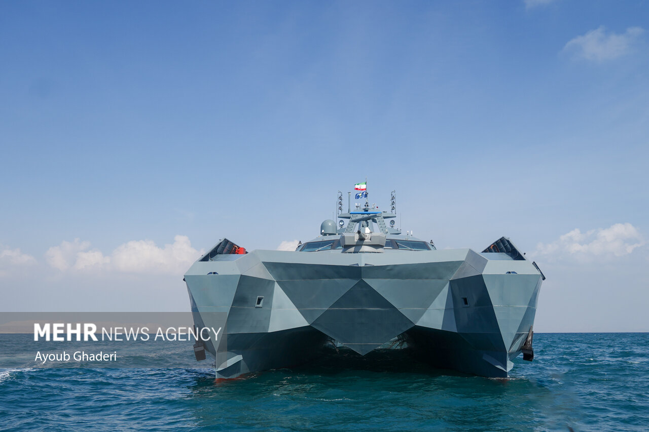 Abu Mahdi al-Muhandis warship joins IRGC Navy