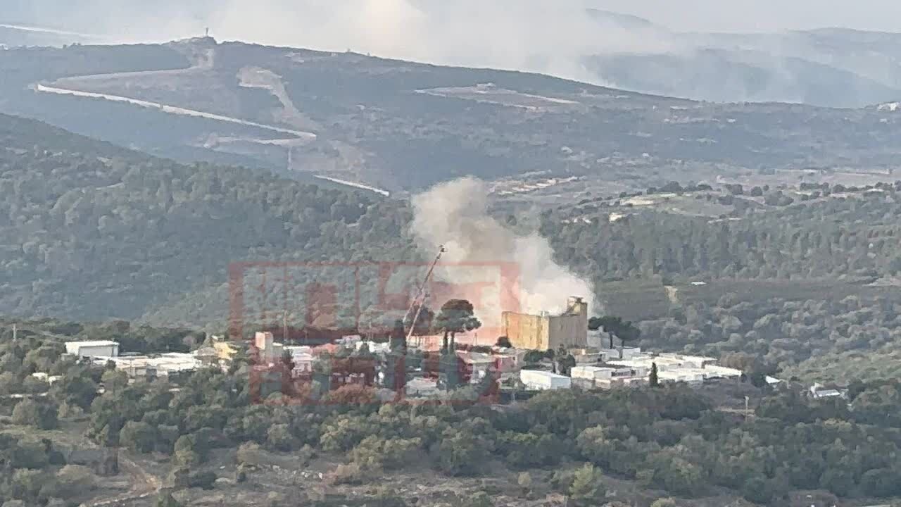 Hezbollah responds to Israeli 'massacres' with rocket fires