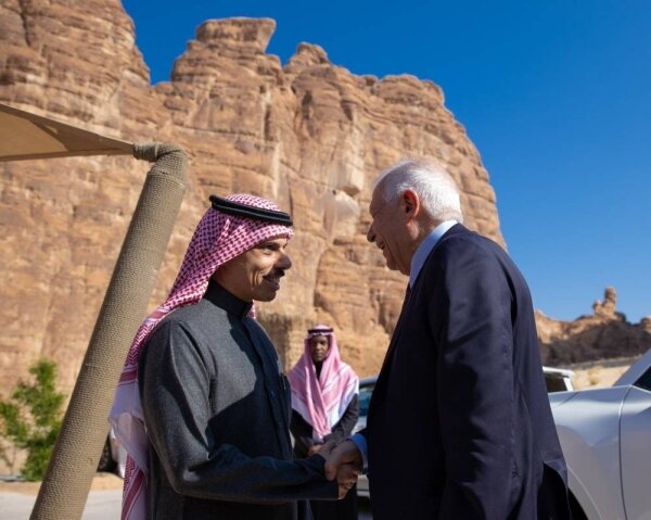 Saudi FM, EU official discuss Gaza situation in Al Ula