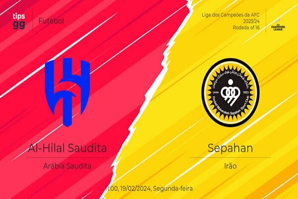 Sepahan to host Al Hilal at Naghsh-e Jahan Stadium