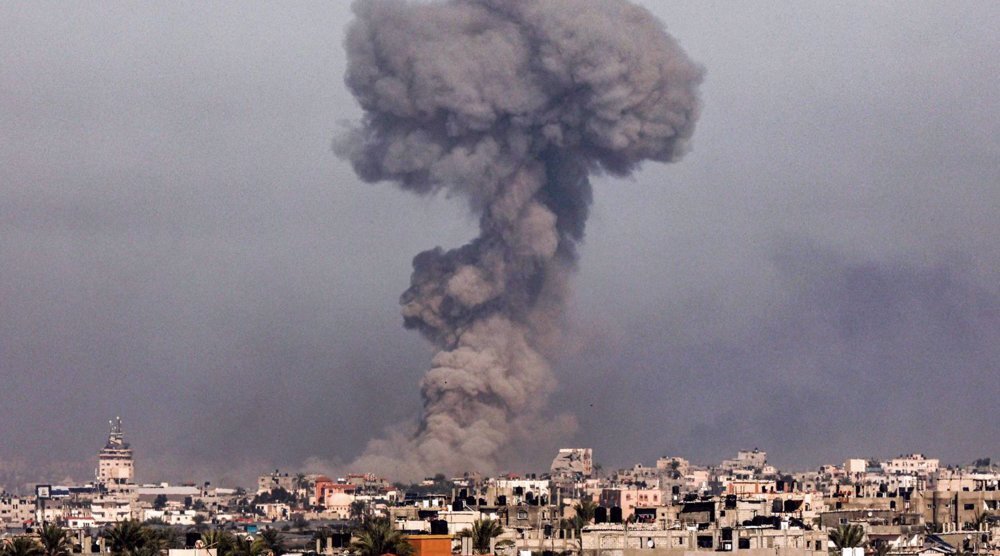 UN describes Israel war on Gaza as 'staining humanity'