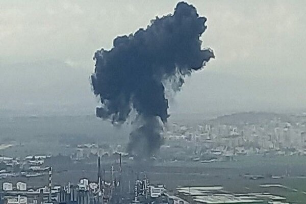 Massive explosion heard in Haifa