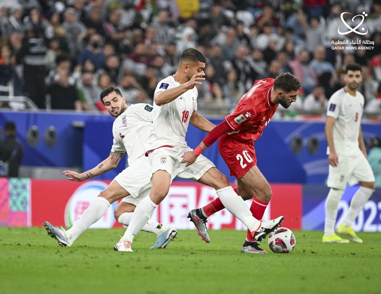 Iran begin AFC Asian Cup by beating Palestine 4-1