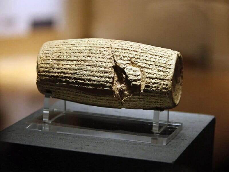 Iran objects to planned transfer of Cyrus Cylinder to Israeli