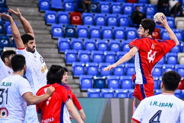 Iran loses to South Korea at 2024 Asian Handball Championship