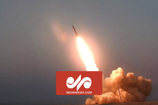 VIDEO: Iraqi Resistance missile strike on Occupied Palestine