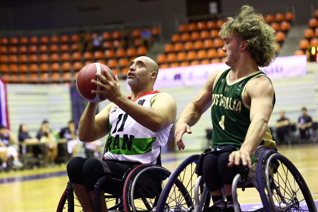 Iran falls short against Australia at 2024 IWBF AOZ