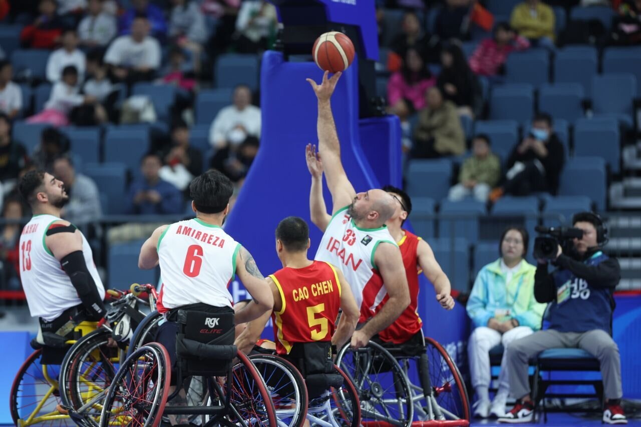 Iran defeats China at 2024 IWBF AOZ