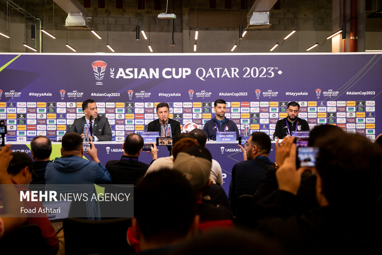 Iran, Hong Kong soccer teams presser ahead of match