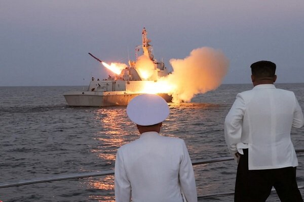 North Korea launches several cruise missiles off west coast