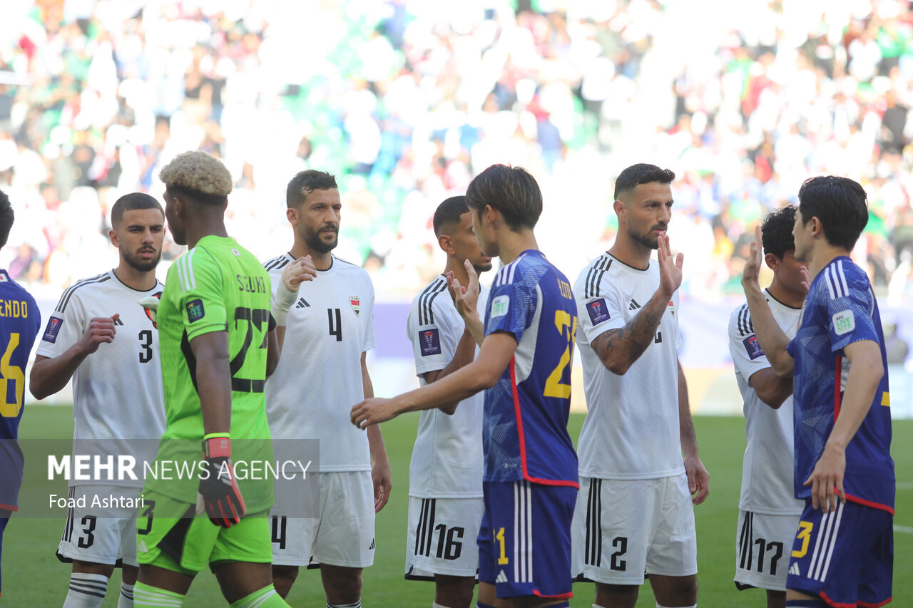 Iraq vs Japan at Asian Cup 2023