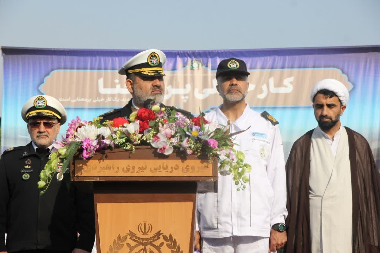 Iran Navy enjoys active presence in international waters