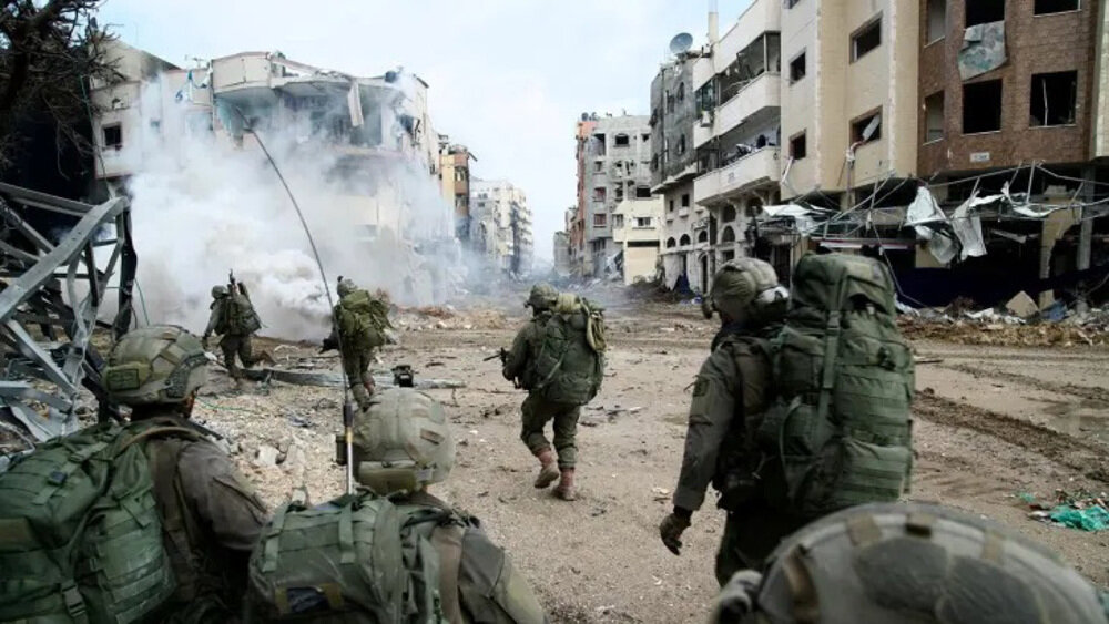 Israeli forces likely detained 1K of Palestinians in Gaza war