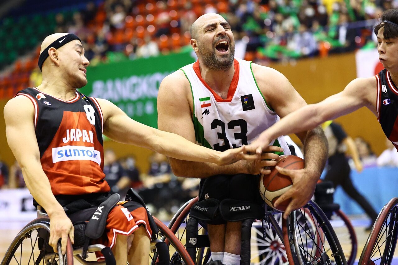 Iran into 2024 IWBF AOZ final