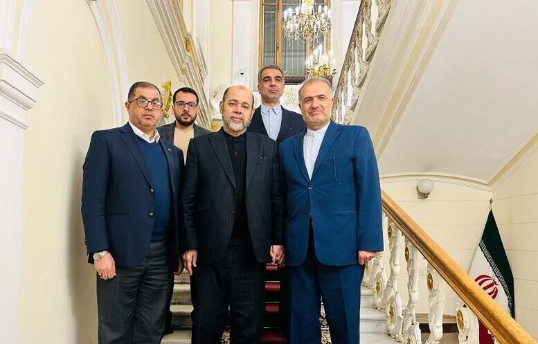 Iran ambassador, Hamas official meet in Moscow