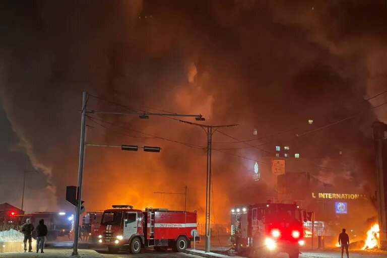 6 killed, 14 injured in Mongolia gas explosion: Officials