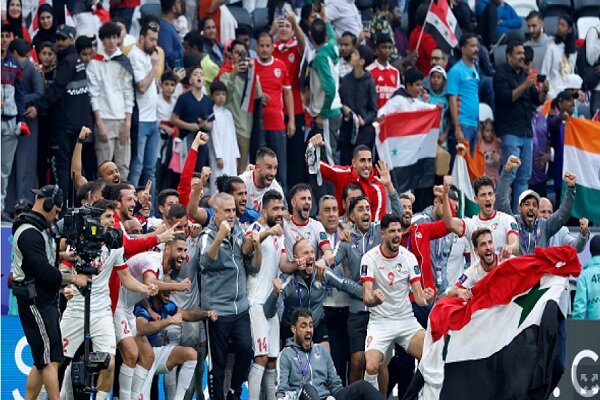 Syria make history by qualifying for Asian Cup knockout stage