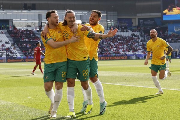 Australia beat Indonesia to advance to Asian Cup quarterfinal