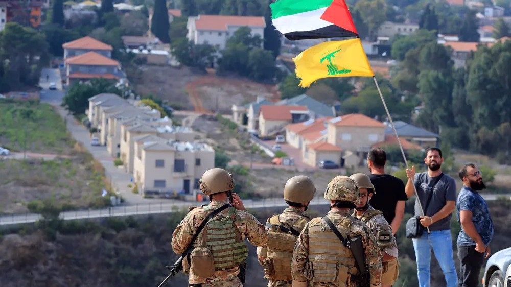 Hezbollah launches new wave of attacks on Israeli targets, hits military base