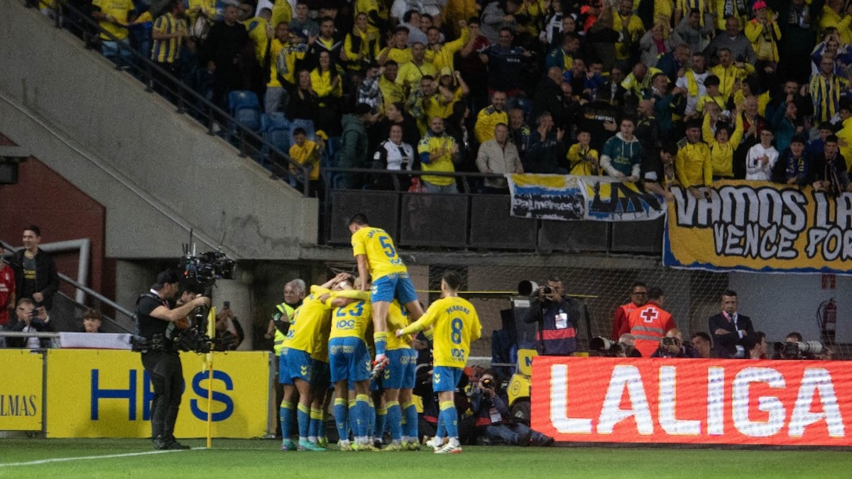 Las Palmas Rout Villarreal To Continue Strong Campaign