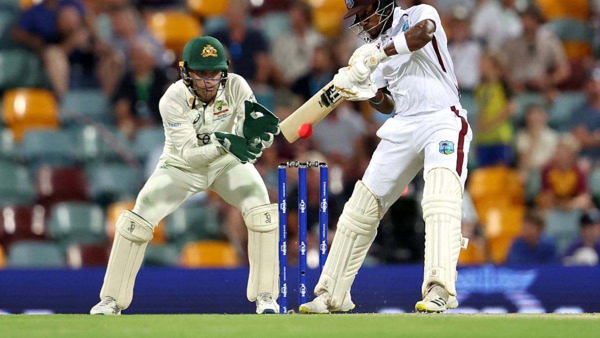 2nd Test, Day 1: Hodge, Da Silva Lead West Indies Fightback vs Australia