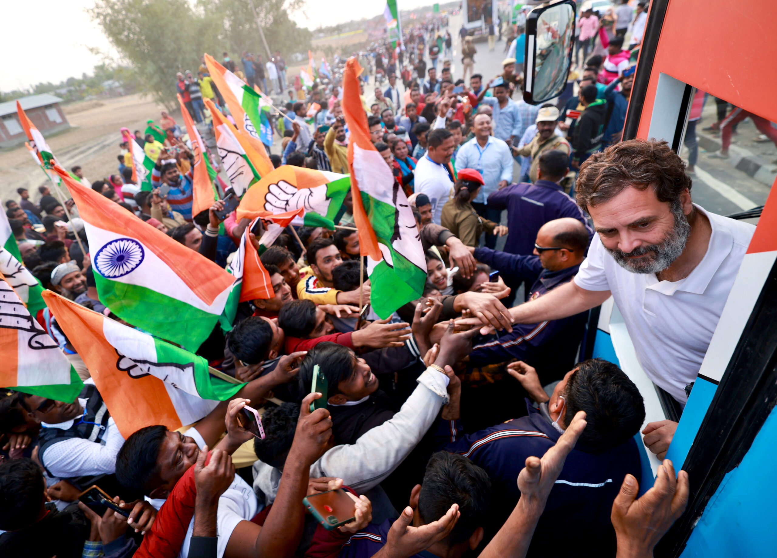 Congress's Protest Today Over "Planned Attacks" On Rahul Gandhi's Yatra