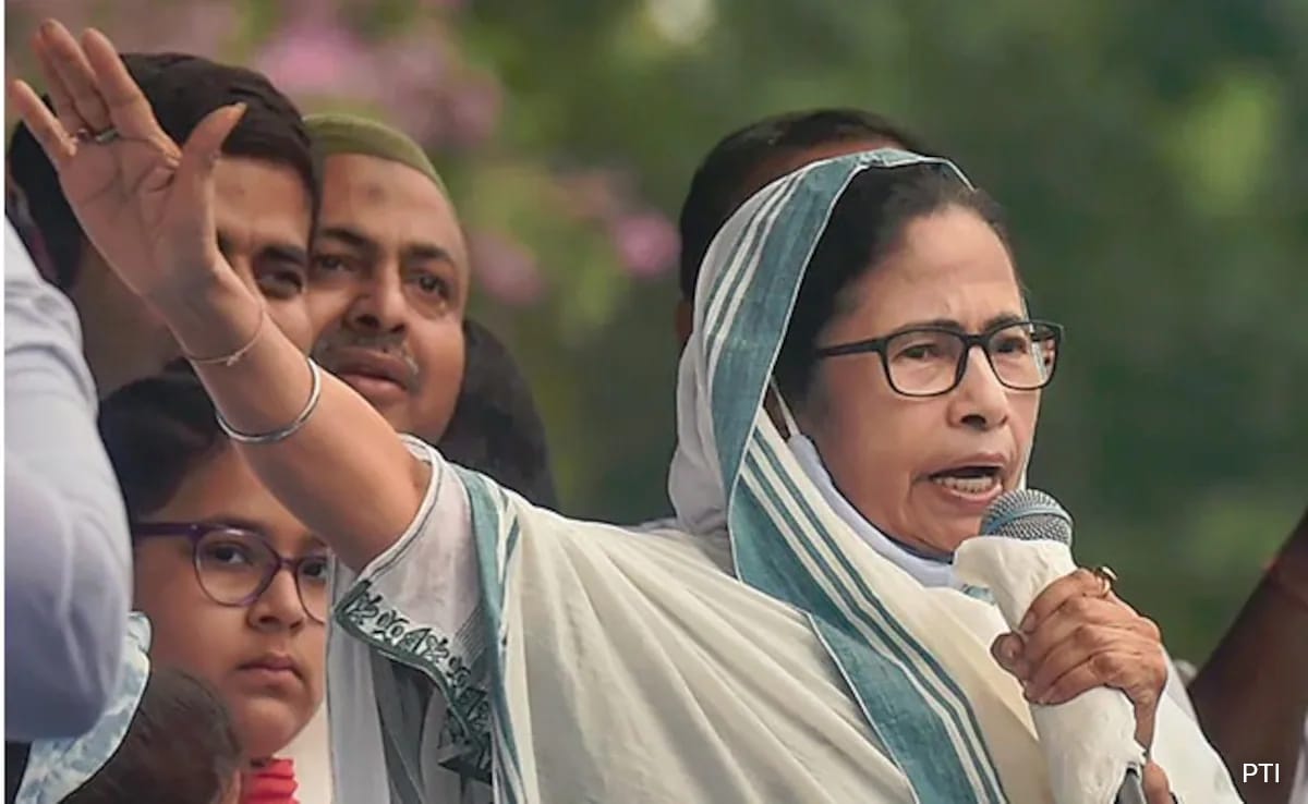 Mamata Banerjee's Protest Threat Over Not Getting Central Funds