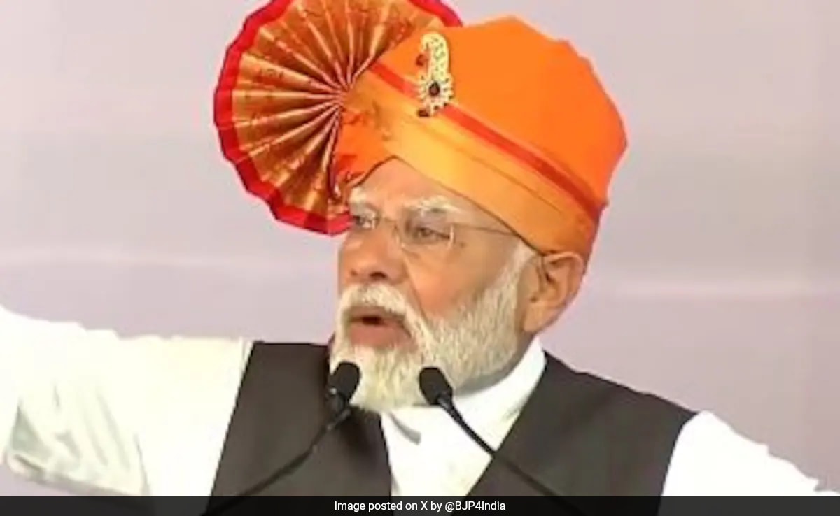 "Wish I Had Lived In Such A House…": PM Breaks Down At Maharashtra Event