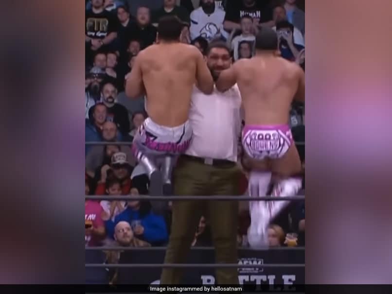 Once India's 1st In NBA, This 7' 2 Inch 'Giant' Now Gives Chokeslam. Watch