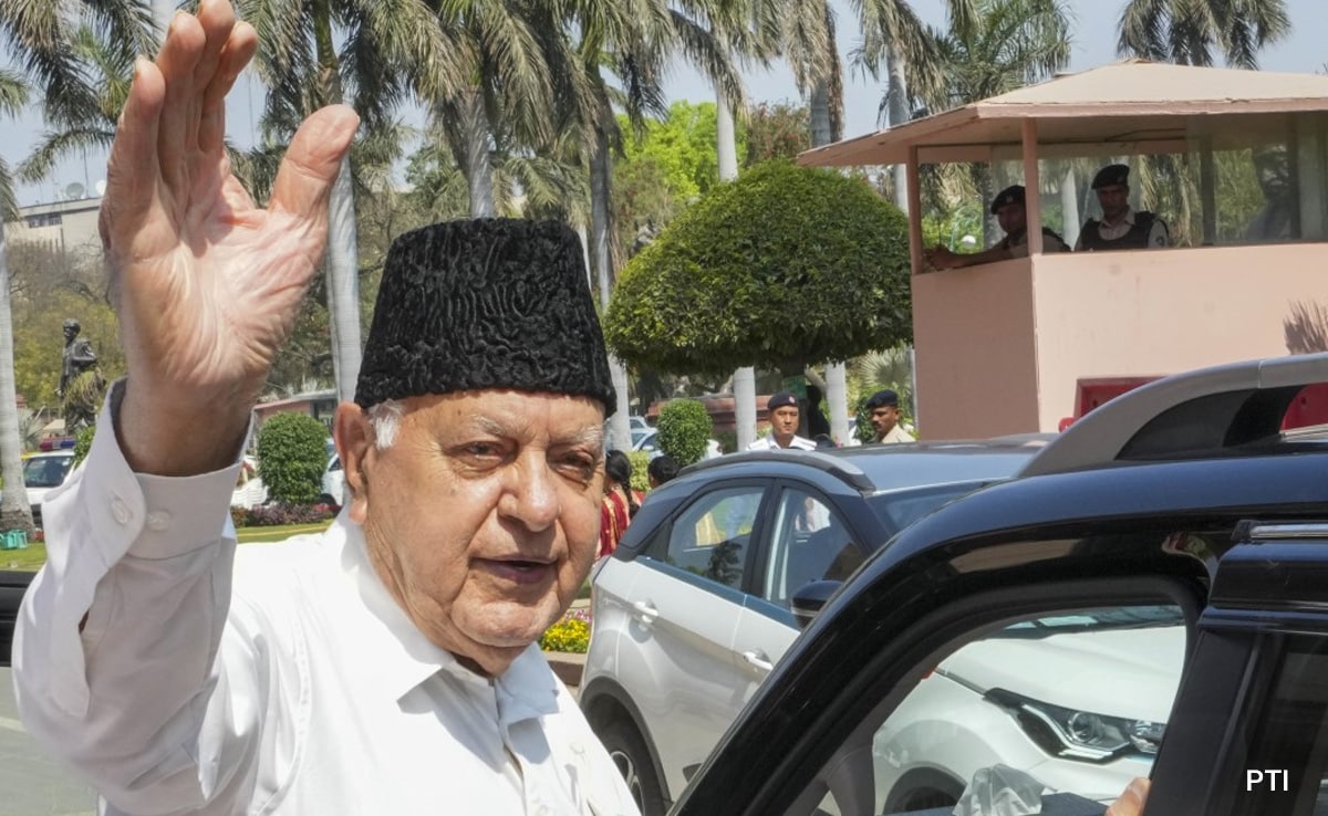 On INDIA Bloc's PM Face, Farooq Abdullah's Atal Bihari Vajpayee Reference