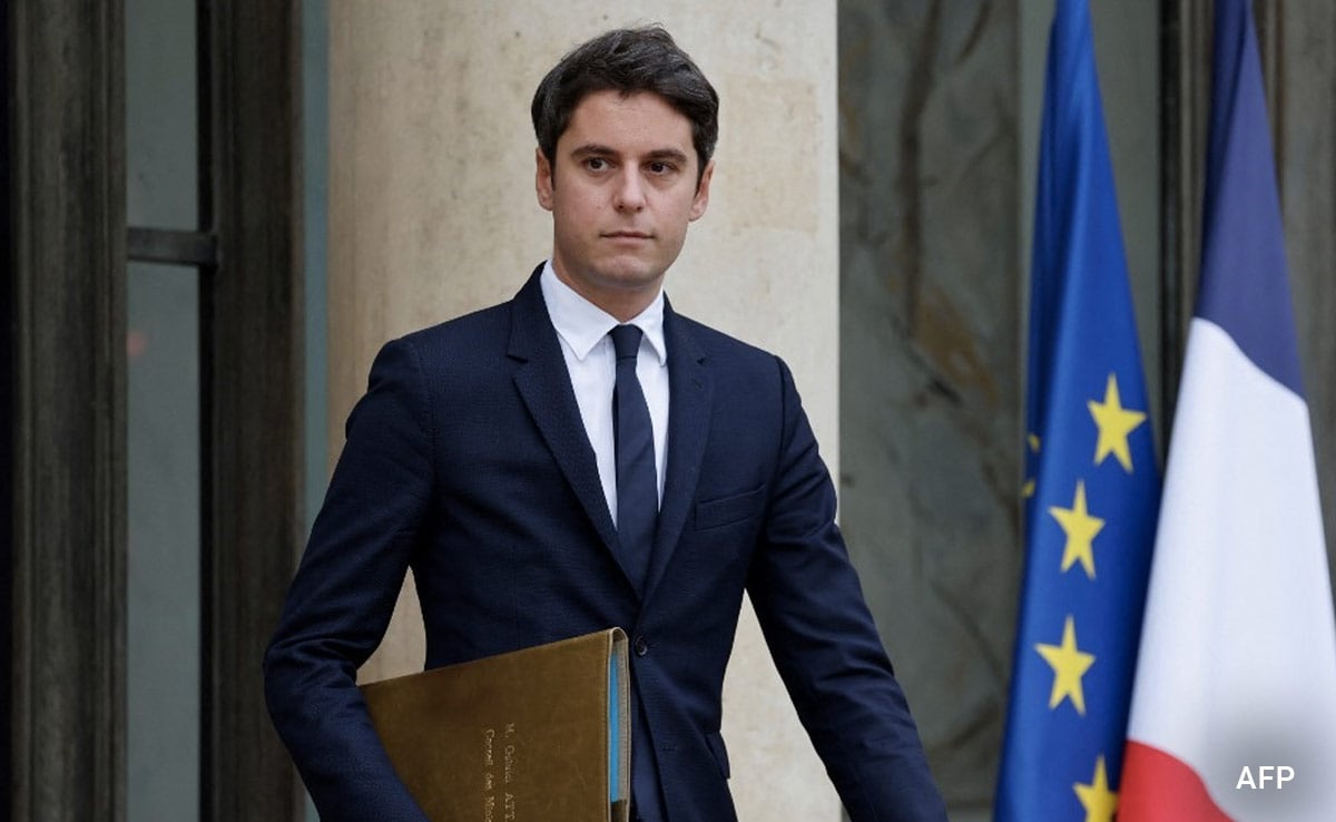 Macron Appoints Gabriel Attal As France's Youngest, First Gay PM