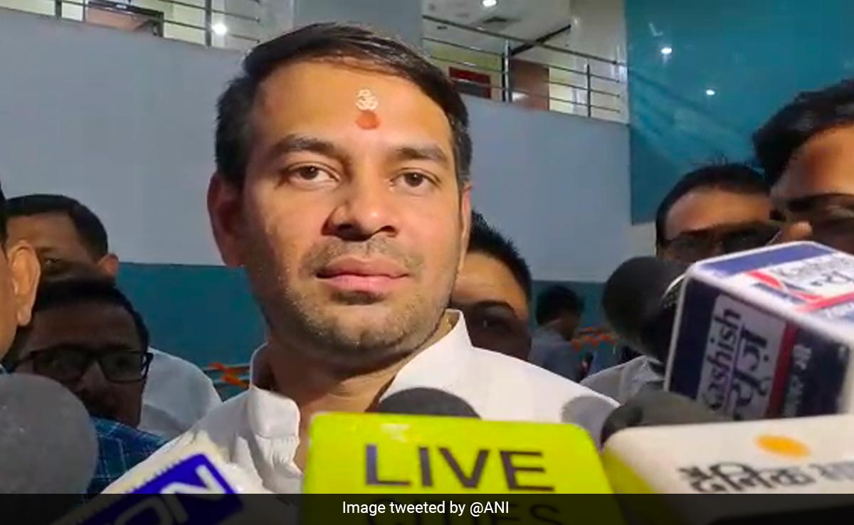 "Should Avoid": Tej Pratap On Bihar Education Minister Statement On Lord Ram