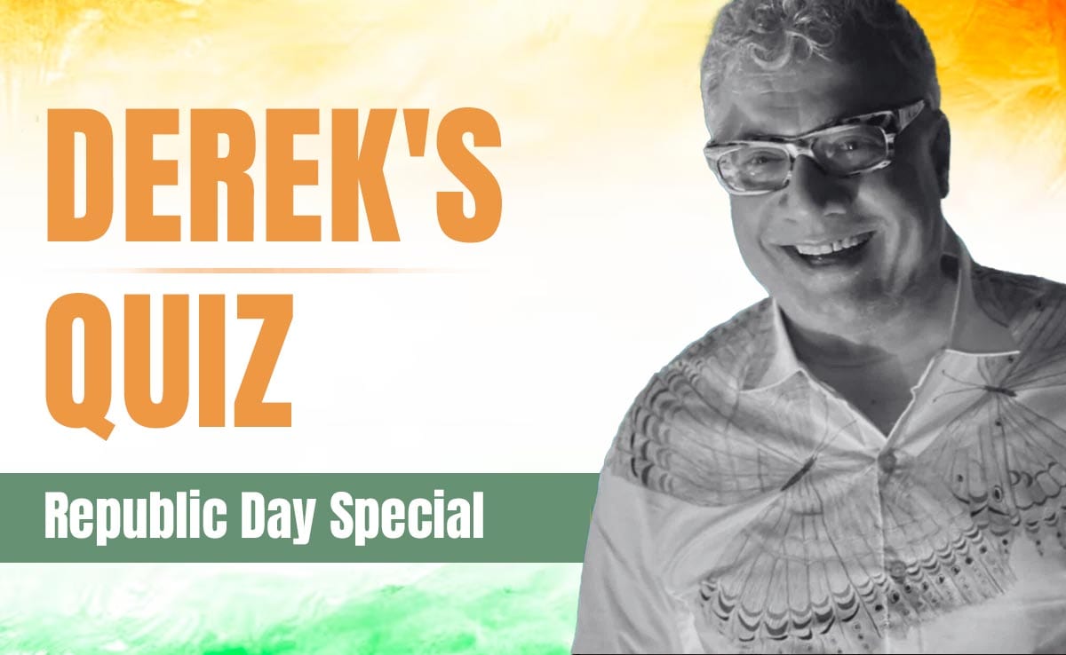 Opinion: 20 Questions With Derek O' Brien: What's Your IQ Or India Quotient?