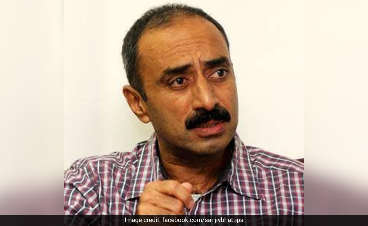 High Court Setback To Ex-Cop Sanjiv Bhatt In 1990 Custodial Death Case