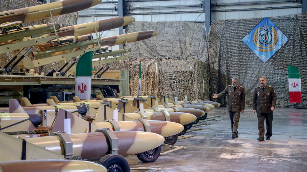 Iranian Army receives giant fleet of indigenous combat, reconnaissance drones