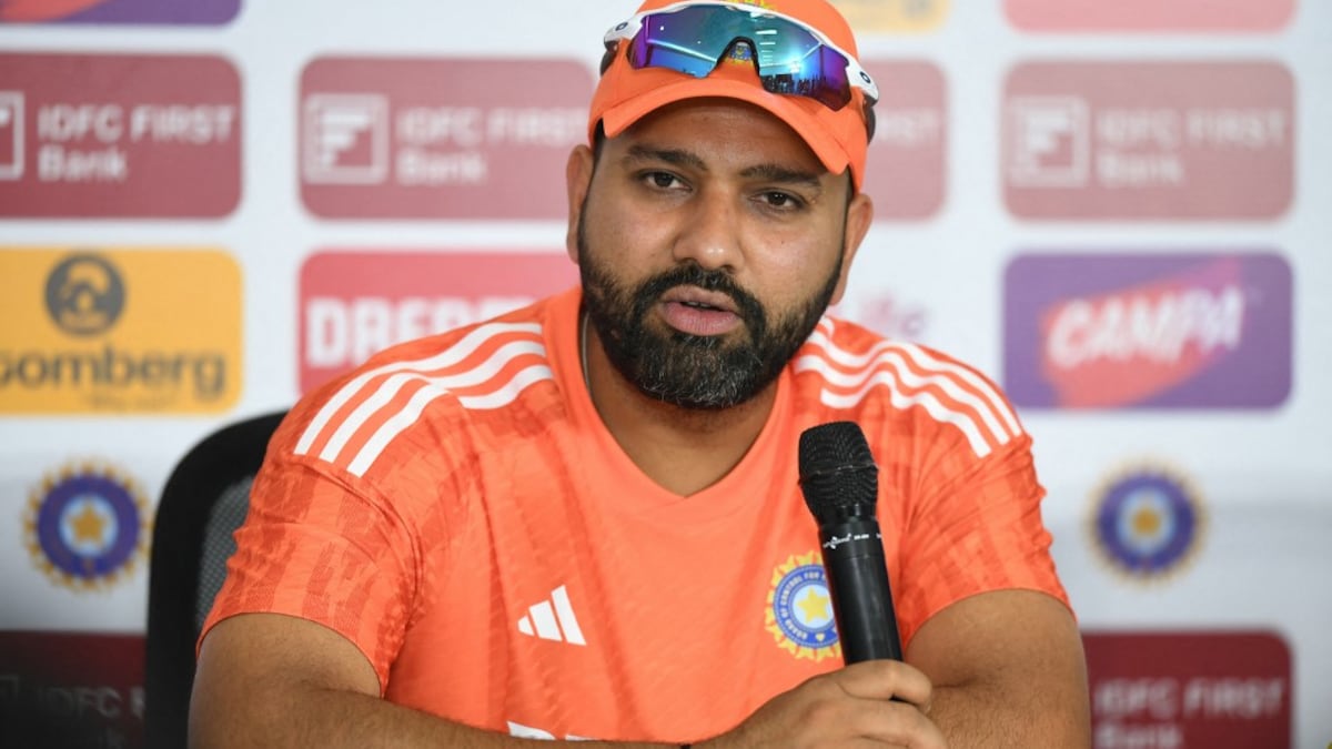 "I Don't Sit In Visa Office": Rohit Sharma On England Star Shoaib Bashir