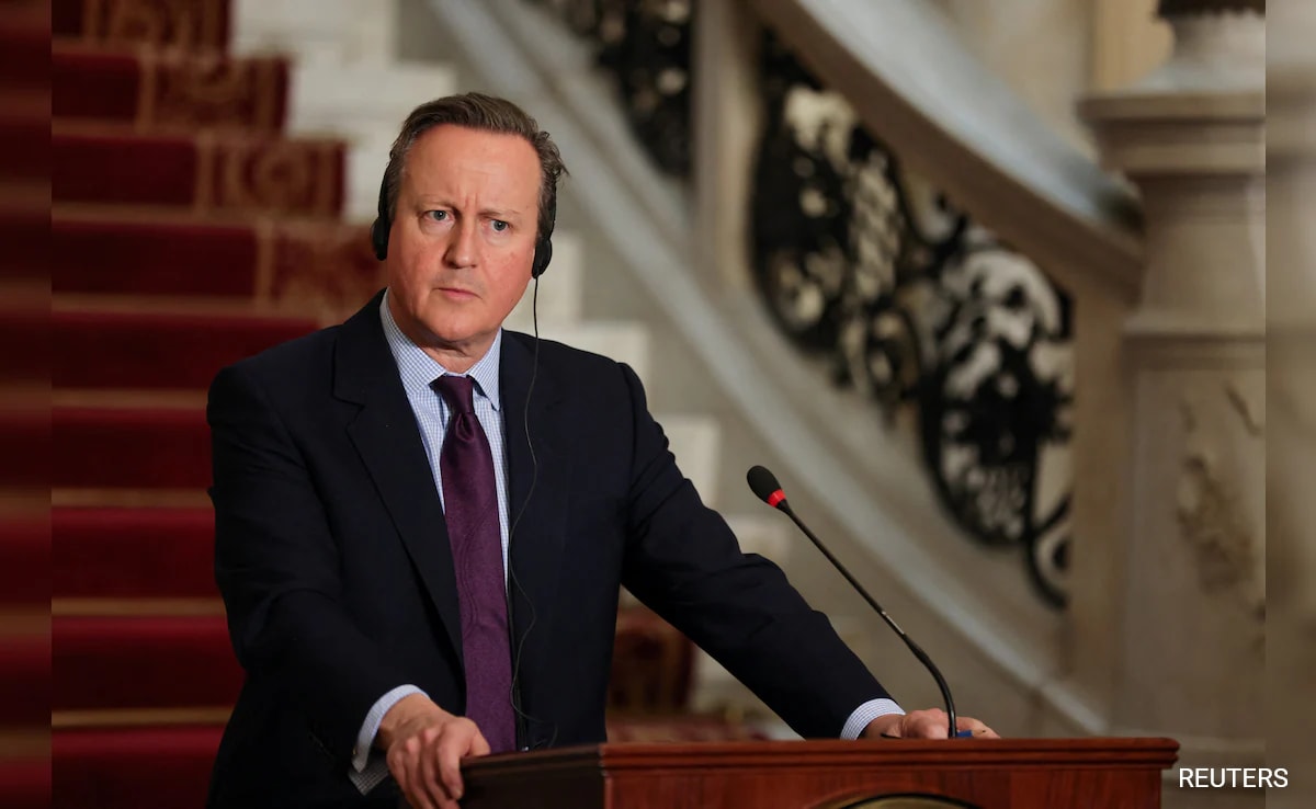 Iran Shares Responsibility To Prevent Red Sea Attacks: UK's David Cameron