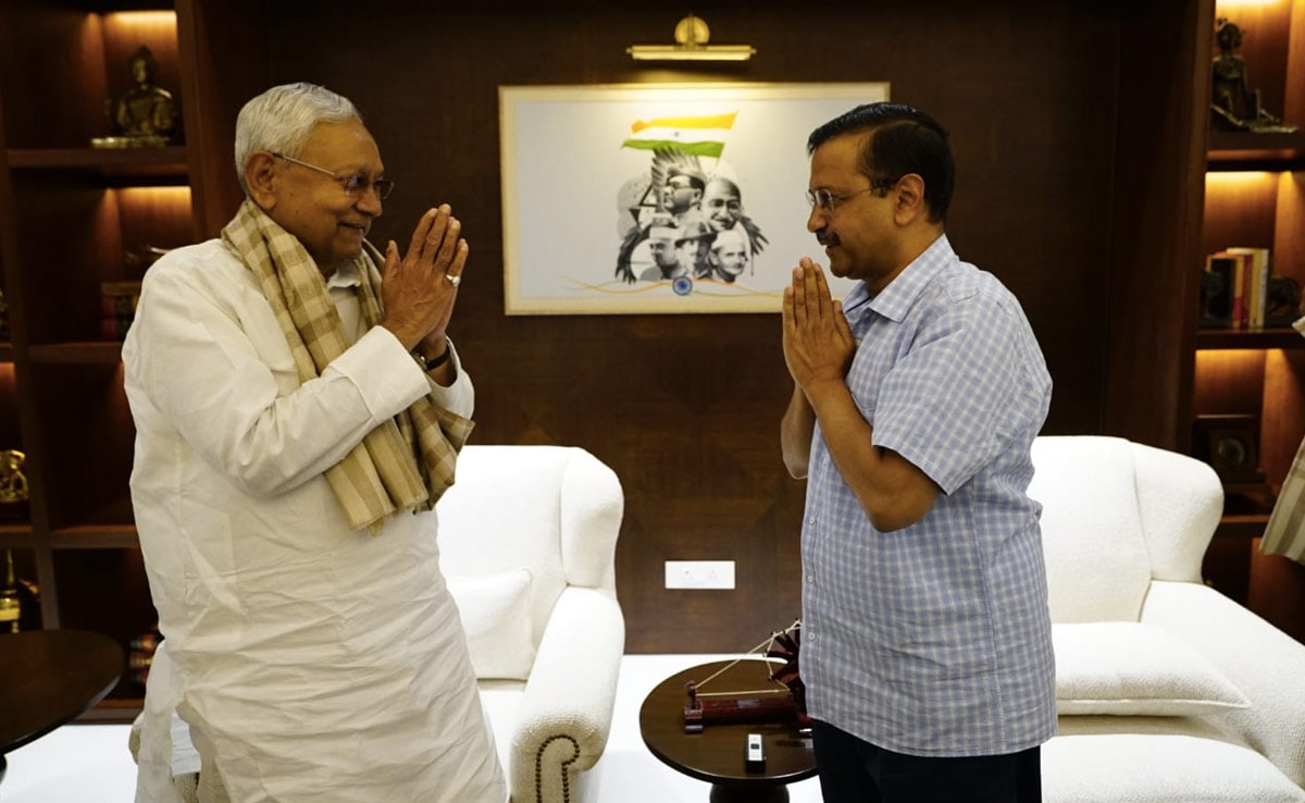 "It's Wrong, Shouldn't Have Left": Arvind Kejriwal On Nitish Kumar's U-Turn