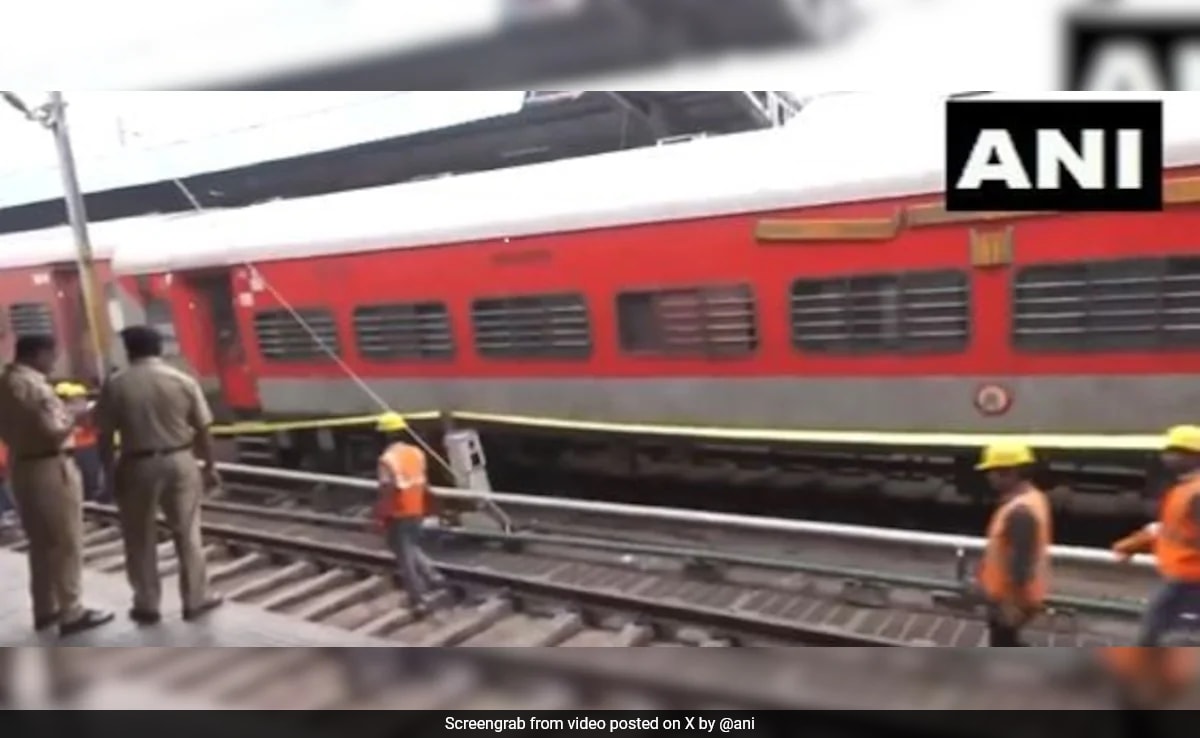 Video: 3 Coaches Of Train Derail In Hyderabad, 5 Injured