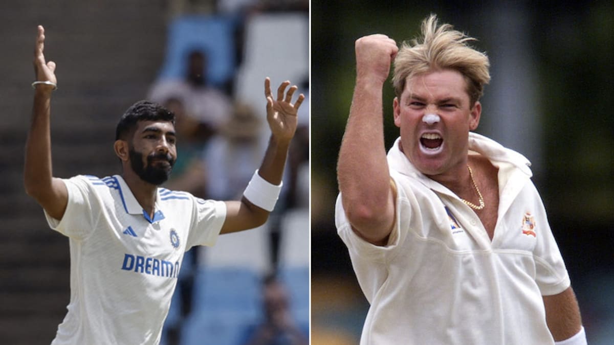 Bumrah Surpasses Warne In Elite List With 6-Wicket Haul In Cape Town