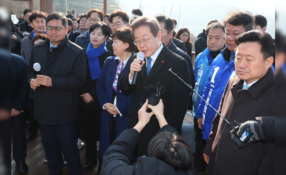 S Korean Opposition Leader "Could Have Been Killed" In Attack: Party