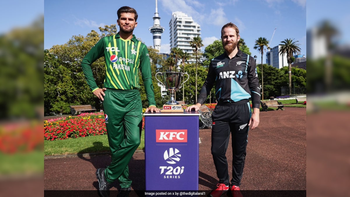 New Zealand vs Pakistan 1st T20I Live Streaming: When And Where To Watch?