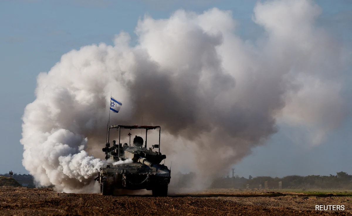 Israel Fights Hamas In South Gaza, Officials Meet In Paris For Truce Talks