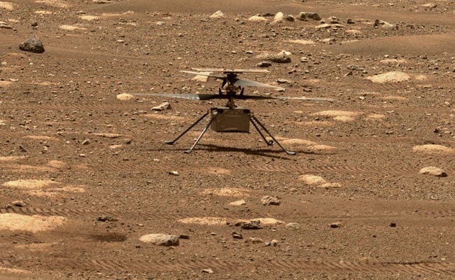 NASA Re-Establishes Contact With Ingenuity Helicopter On Mars After Outage