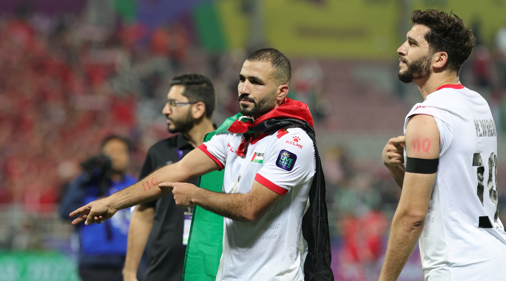 Palestinian national team wins at Asian Cup to reach knockout rounds