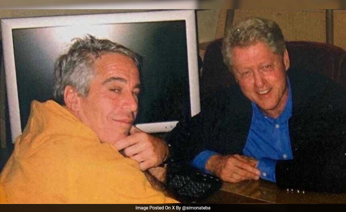 Jeffrey Epstein Filmed "Sex Tapes" Of Bill Clinton, Prince Andrew: Report