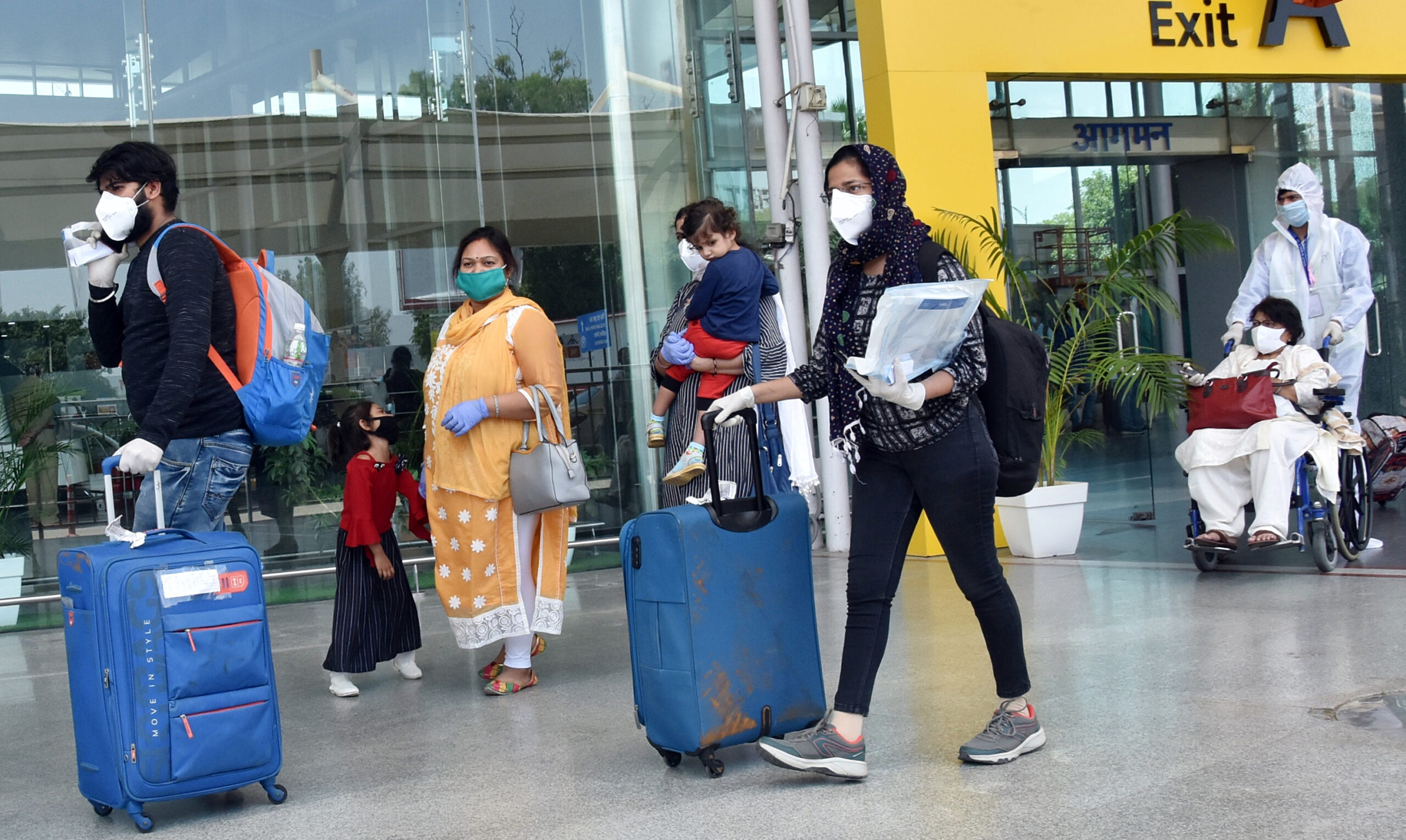 Gold Worth 49 Lakh Hidden In Woman's Sanitary Napkins, Seized At Gujarat Airport