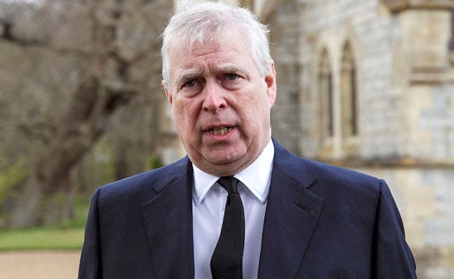 Prince Andrew Nearly Runs Over A Dog As Owner Rushes To Save Pet