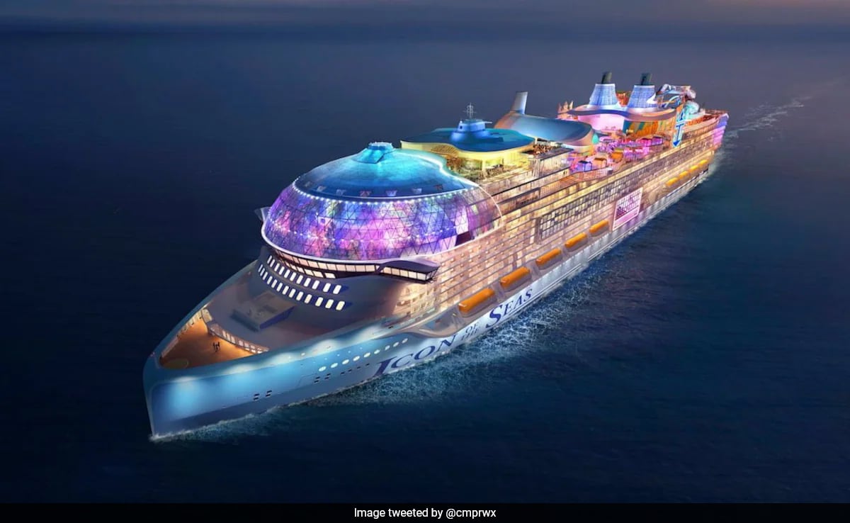 World's Largest Cruise Ship Sets Sail Raising Methane Emission Concerns