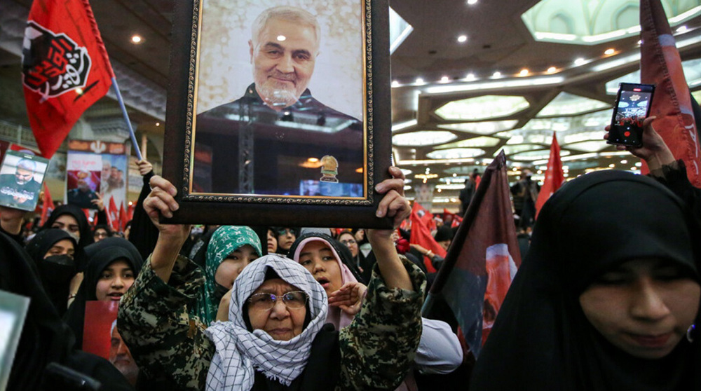 Iranians commemorate 4th martyrdom anniversary of Gen. Soleimani